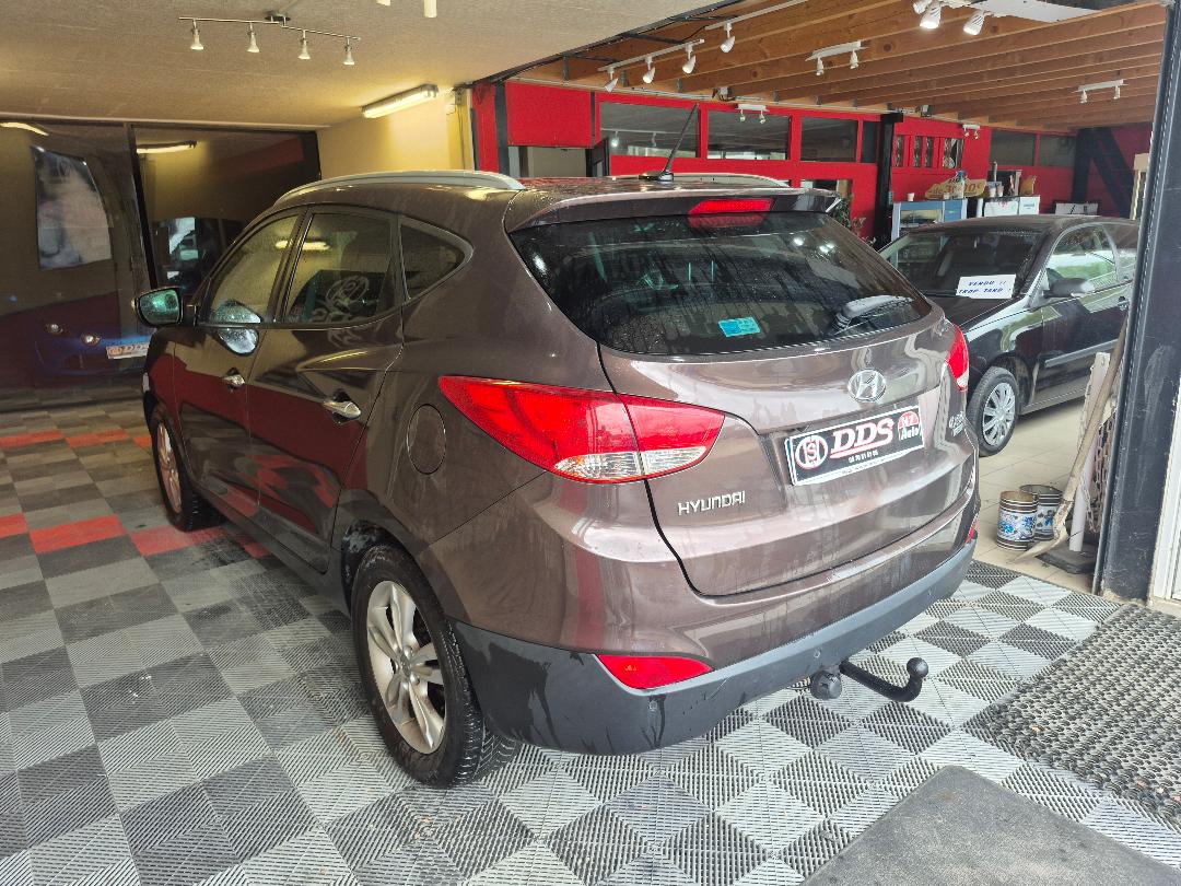 HYUNDAI IX 35 - GPS CLIM TOIT OUVRANT CT OK