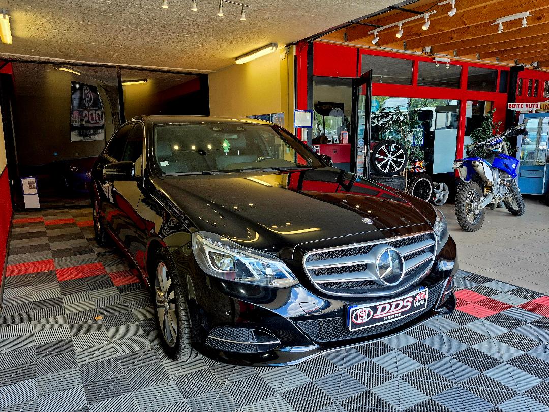 MERCEDES-BENZ CLASSE E - 350 D Avantgarde