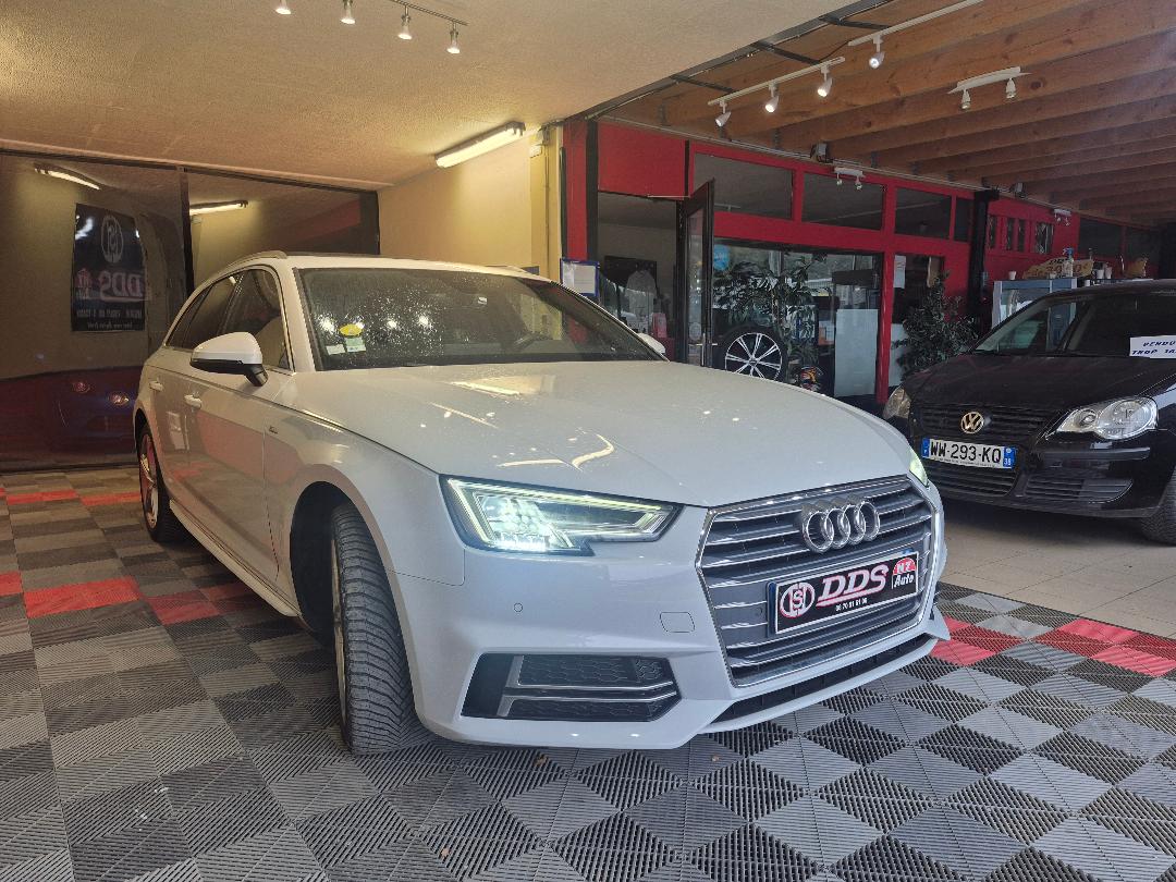 AUDI A4 AVANT GPS CLIM - 2.0 TDI 150