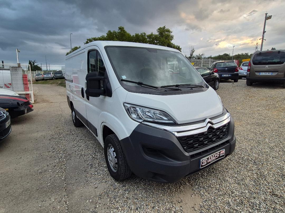 CITROEN JUMPER III - 130 L1H1 CAMERA CLIM REGUL PRIX TTC