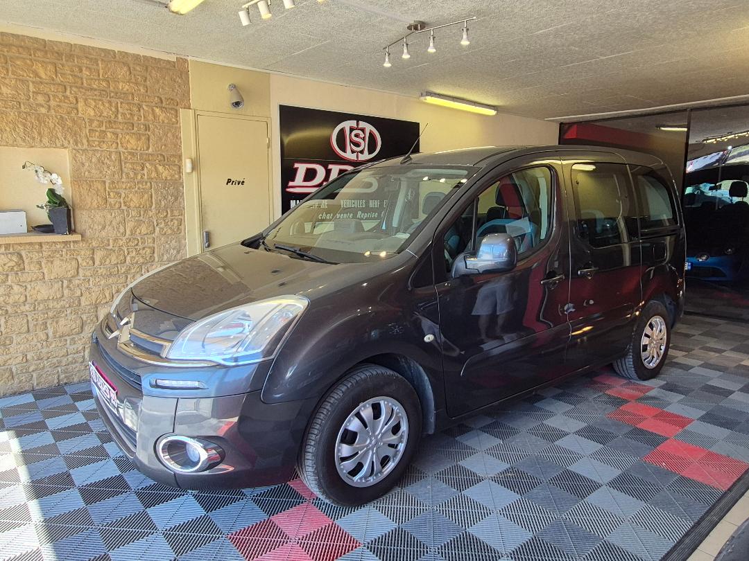 CITROEN BERLINGO - 100CV 1.6 L 5 PLACES TBE 2 portes coulissantes