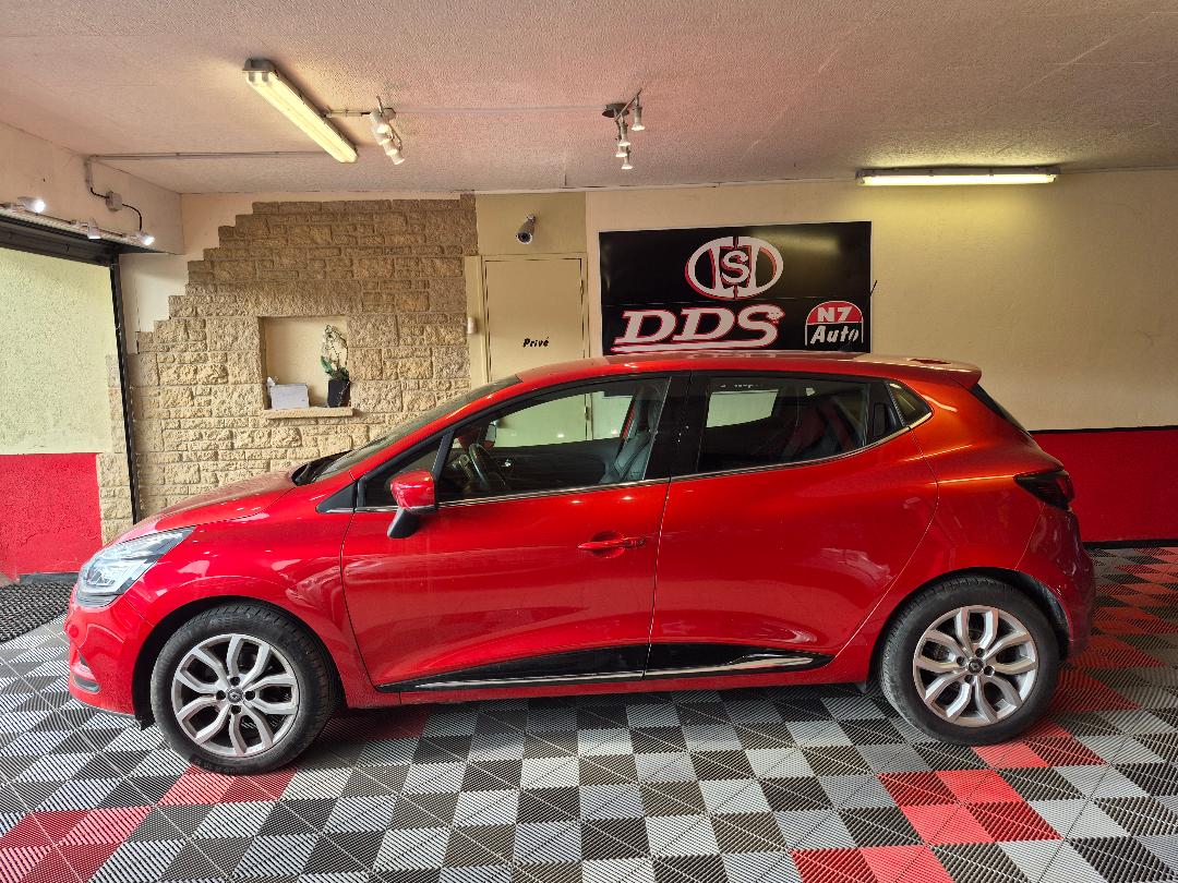 RENAULT CLIO IV - GPS CLIM REGUL 1.2i CT OK