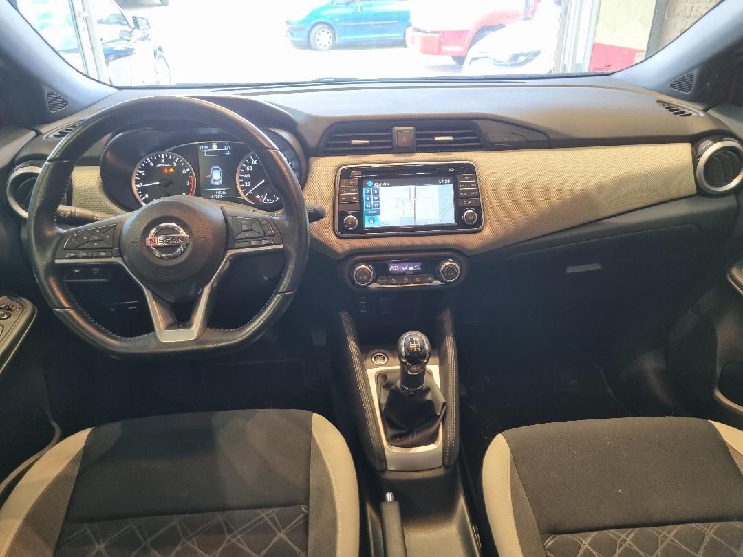 NISSAN MICRA - 92 GPS RADAR CLIM AUTO ALLUM AUTO