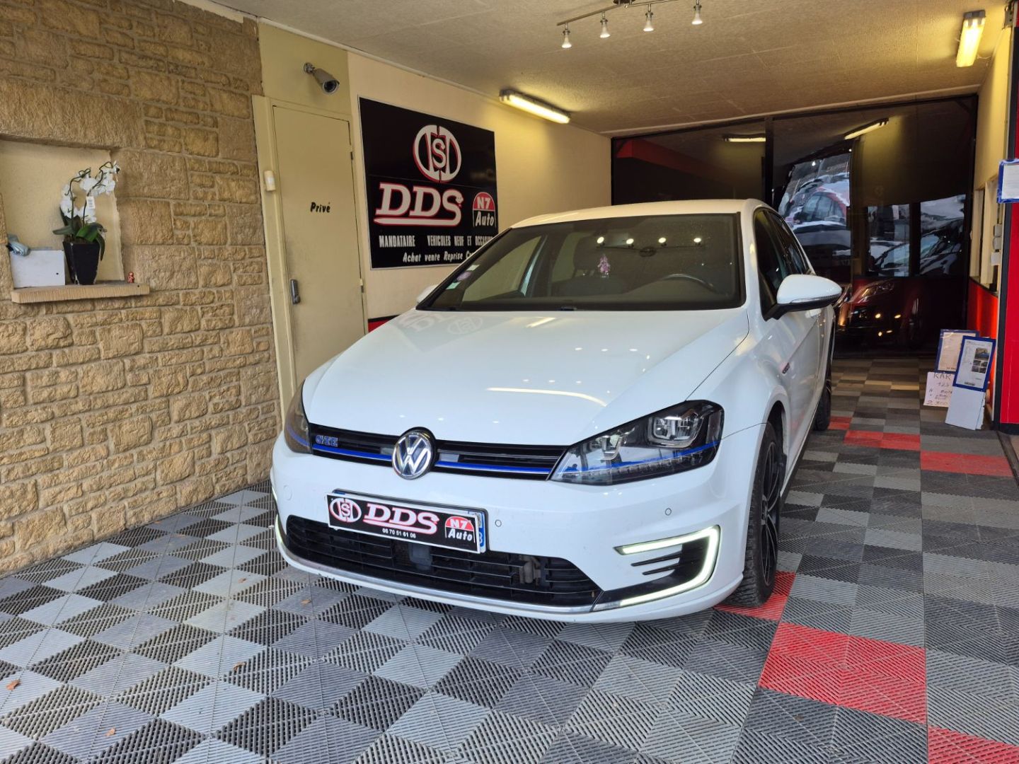 VOLKSWAGEN GOLF VII GTE - TSI EHR 150 GPS ETHANOL HYBRIDE