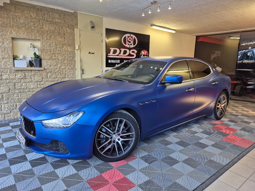 MASERATI GHIBLI - 3.0 D 275CV SIEGES CHAUFFANT GPS