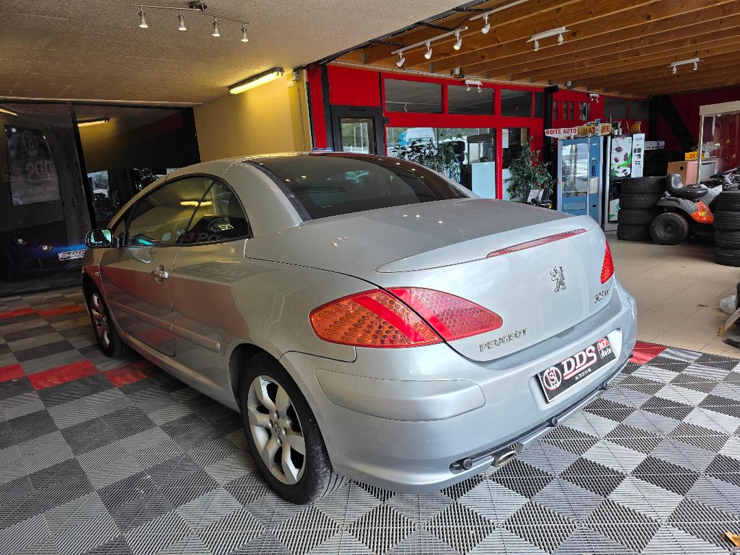 PEUGEOT 307 - 2.0 16V 136cv CABRIOLET