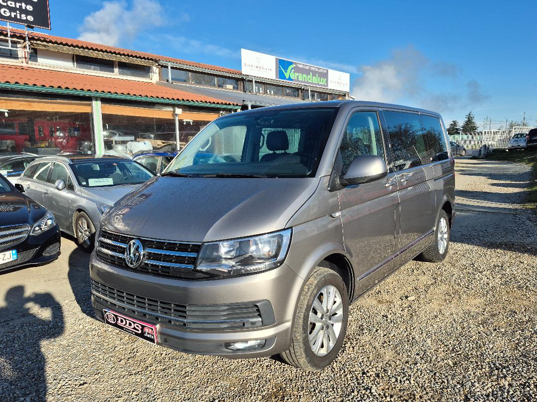 VOLKSWAGEN CARAVELLE - T6 CARNET CG OFFERT NBRX OPTIONS