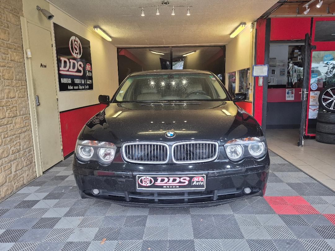 BMW 730 D SERIE 7 - 218 CV