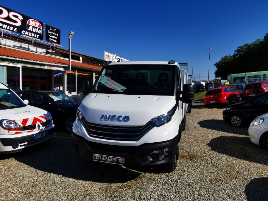 IVECO DAILY 160 CH - 35C16H 3L 3750 Benne + Coffre JPM NEUF
