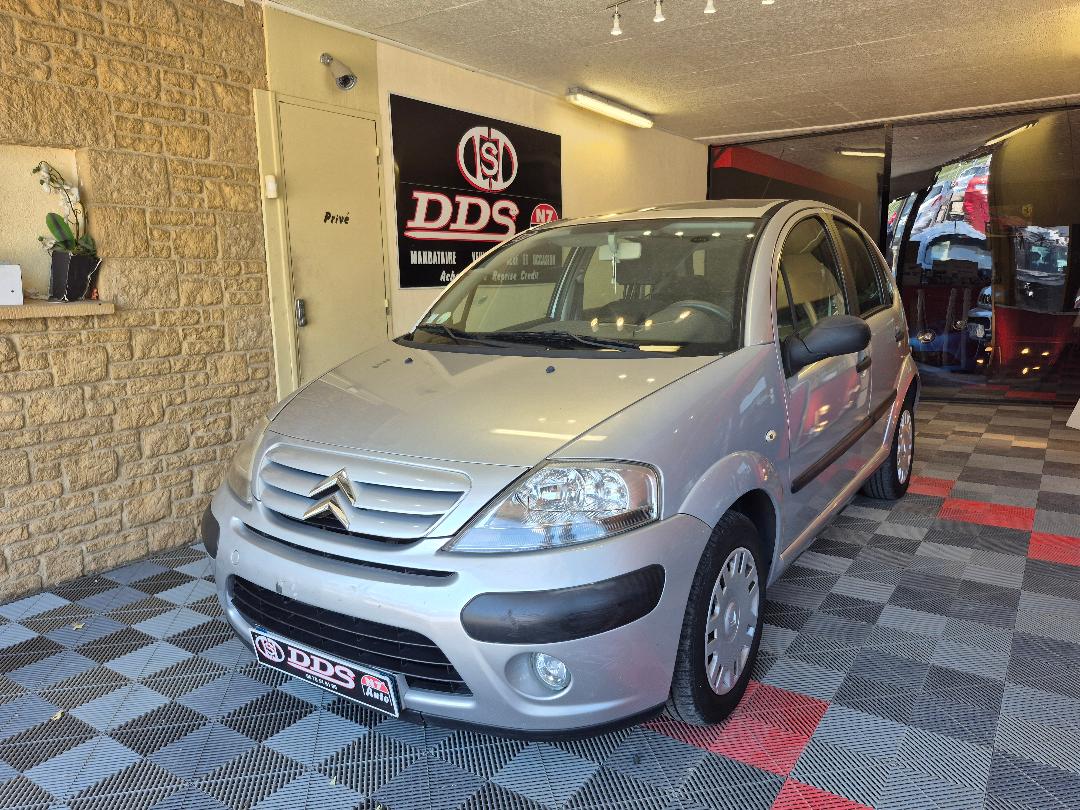CITROEN C3 - 1.4 L 75 CH CLIM TOIT PANO CT OK