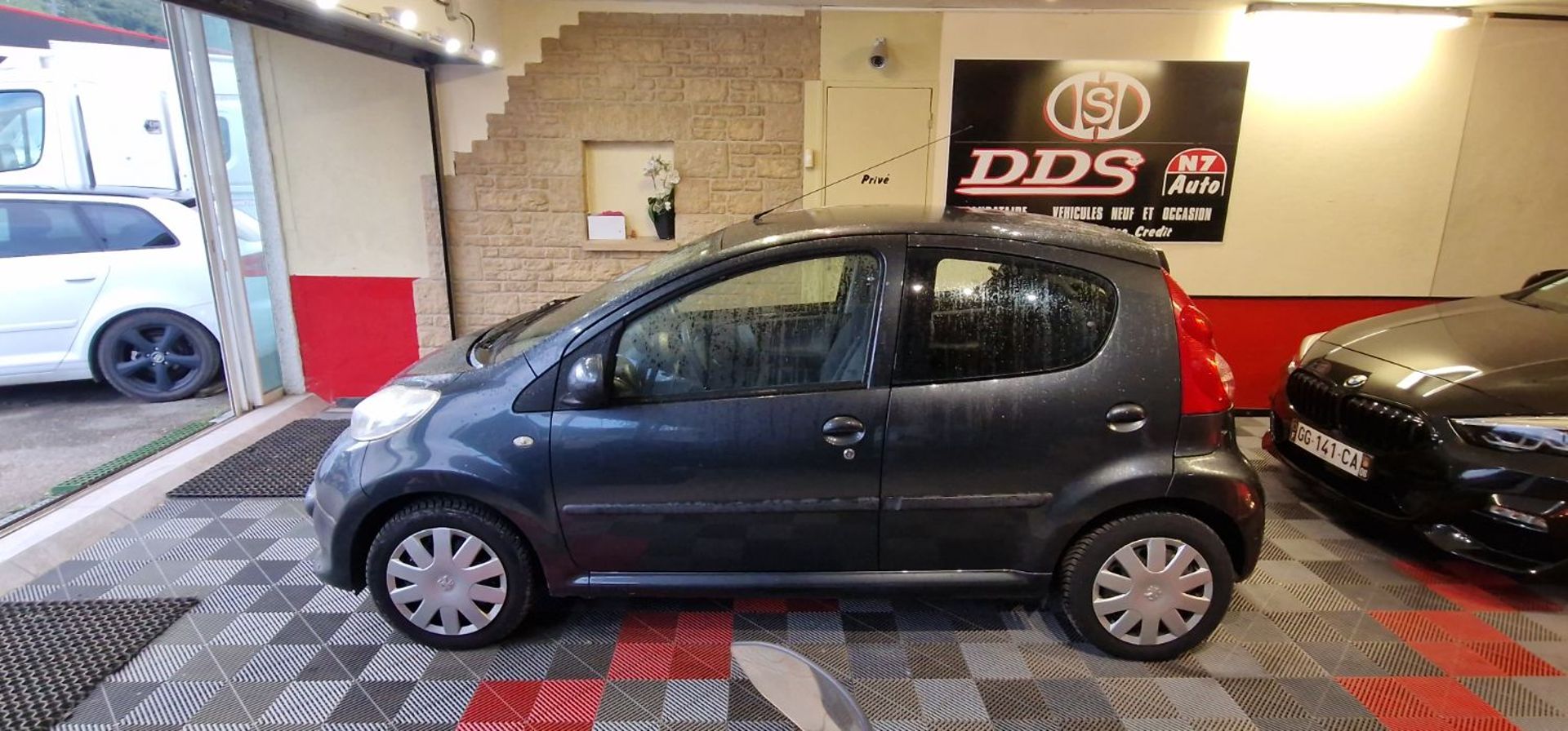 PEUGEOT 107 TBE CT OK - CLIM