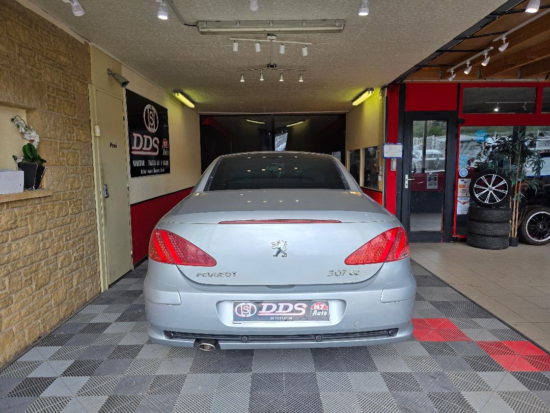 PEUGEOT 307 - 2.0 16V 136cv CABRIOLET