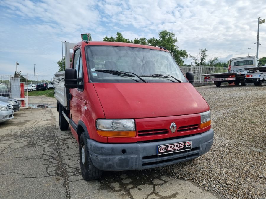 RENAULT MASTER II PLATEAU - 2.2DCI 90 Turbo CT OK DISTRI NEUVE