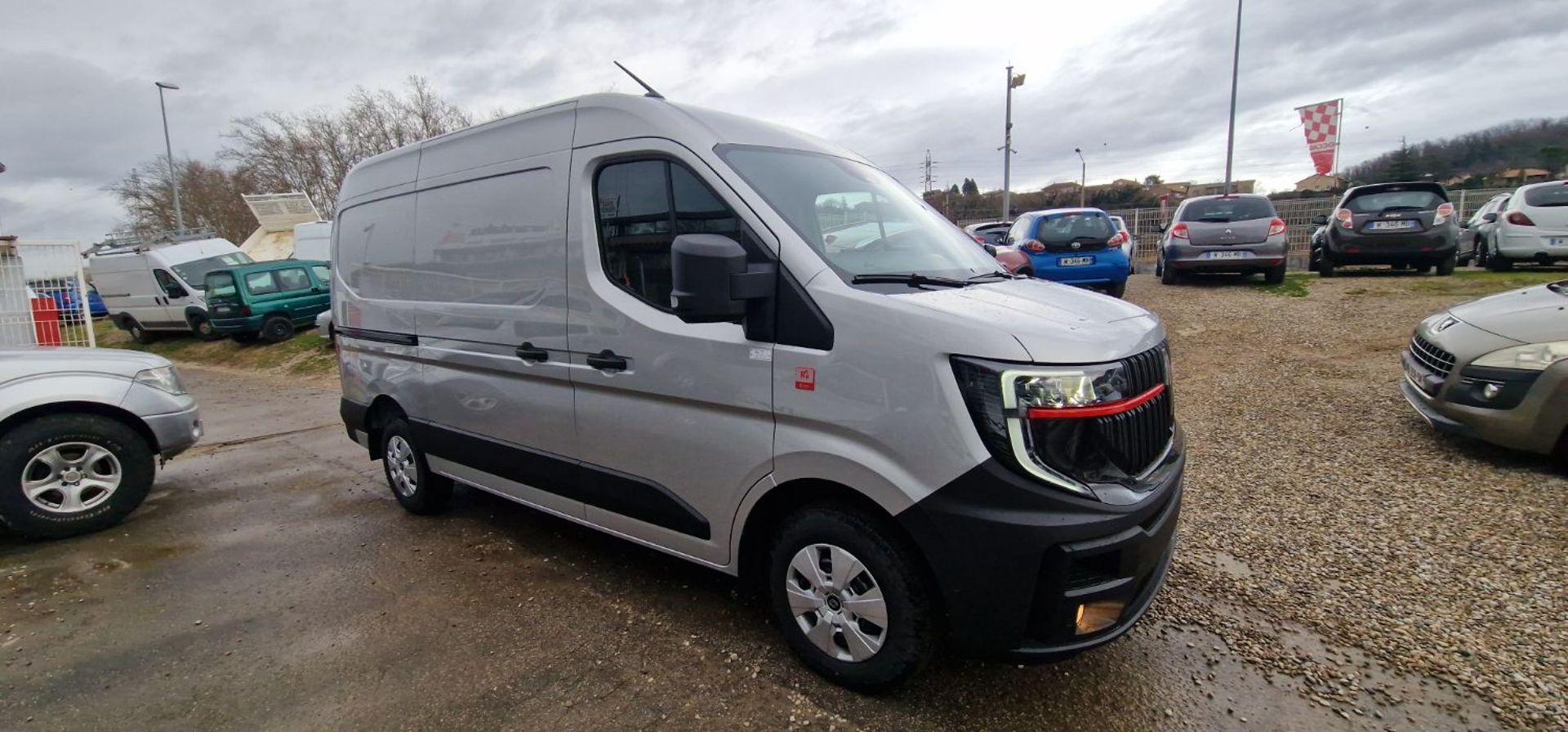 RENAULT MASTER - 170 ch L2 H2 RED EDITION NAV GOOGLE CLIM REGUL