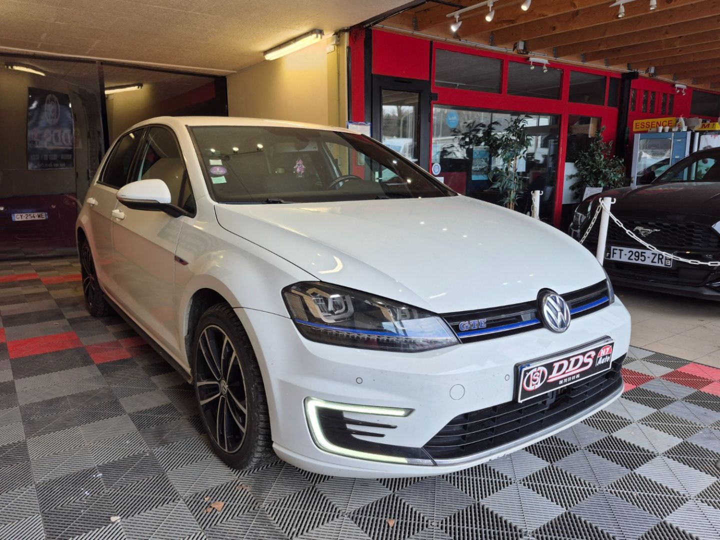 VOLKSWAGEN GOLF VII GTE - TSI EHR 150 GPS ETHANOL HYBRIDE