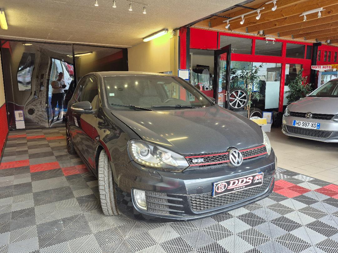 VOLKSWAGEN GOLF VI - GTI 200 CV CLIM REGUL GPS A MARCHAND