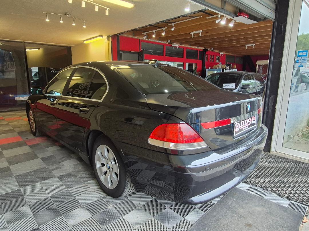 BMW 730 D SERIE 7 - 218 CV