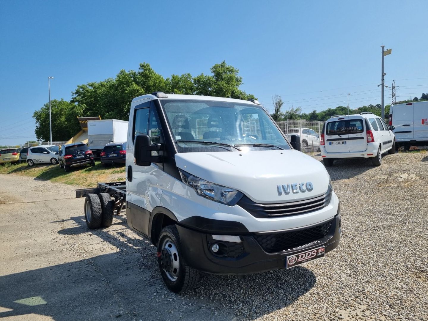 IVECO DAILY 180 CH - 3.0D EMPATTEMENT 375