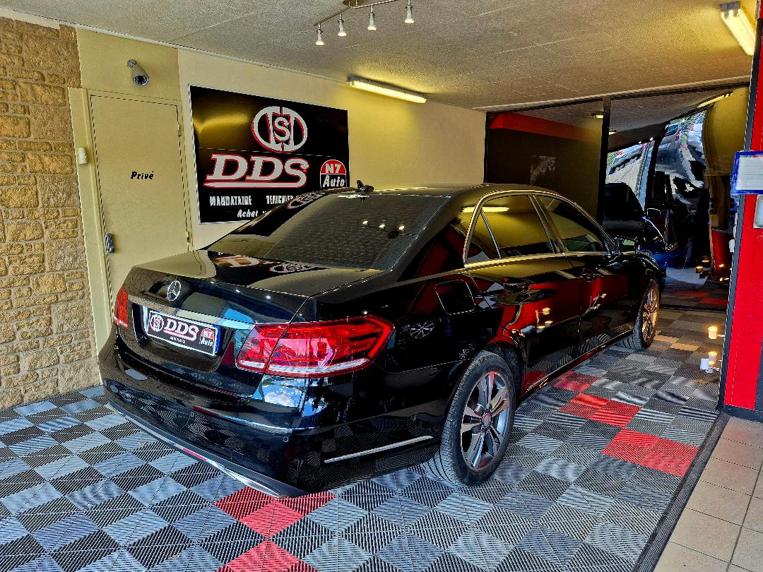 MERCEDES-BENZ CLASSE E - 350 D Avantgarde
