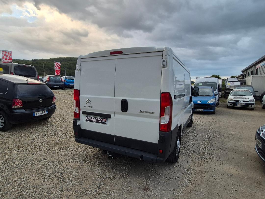 CITROEN JUMPER III - 130 L1H1 CAMERA CLIM REGUL PRIX TTC