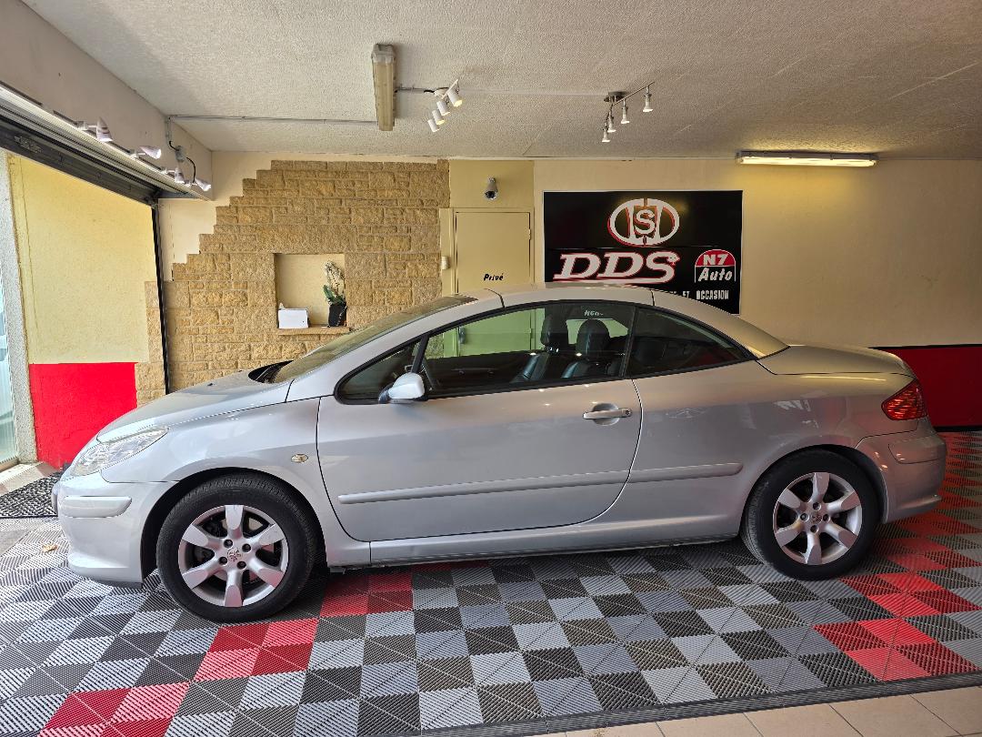 PEUGEOT 307 - 2.0 16V 136cv CABRIOLET