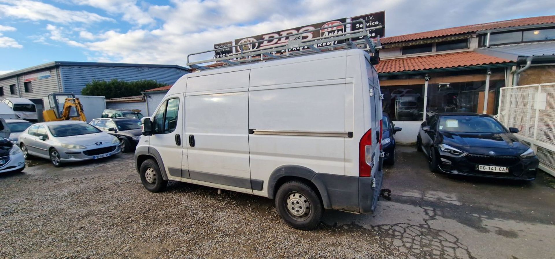 FIAT DUCATO III - 3.0 JTD 180 gps clim regul CT OK
