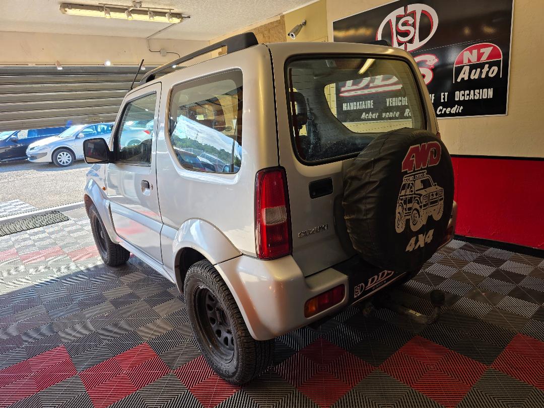 SUZUKI JIMNY - 1.3L STYLE 82cv CT OK