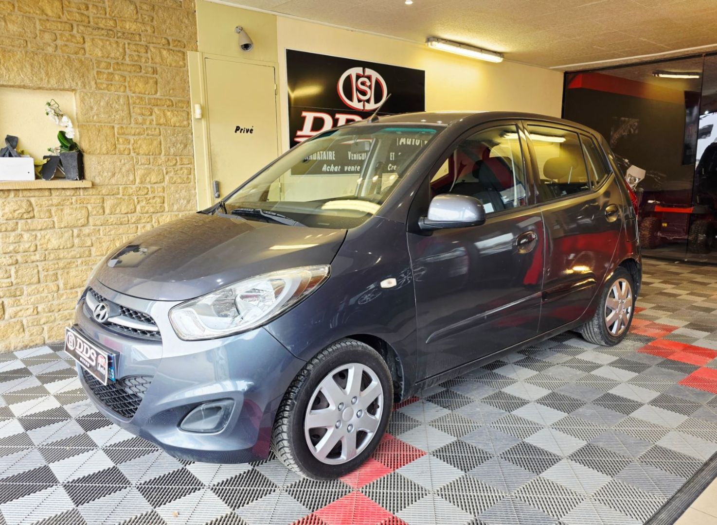 HYUNDAI I 10 - 1.2 I 85CV CRIT AIR 1 CLIM CT OK