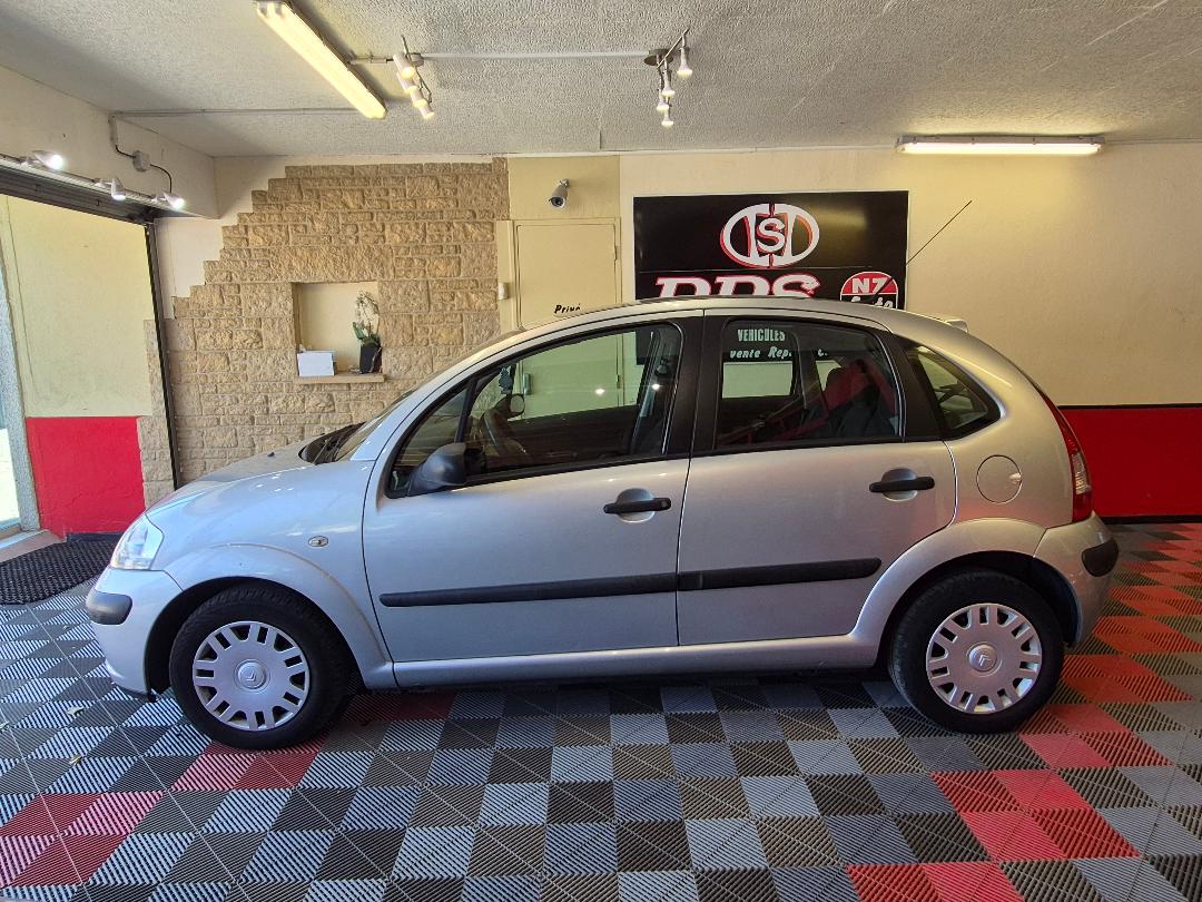 CITROEN C3 - 1.4 L 75 CH CLIM TOIT PANO CT OK