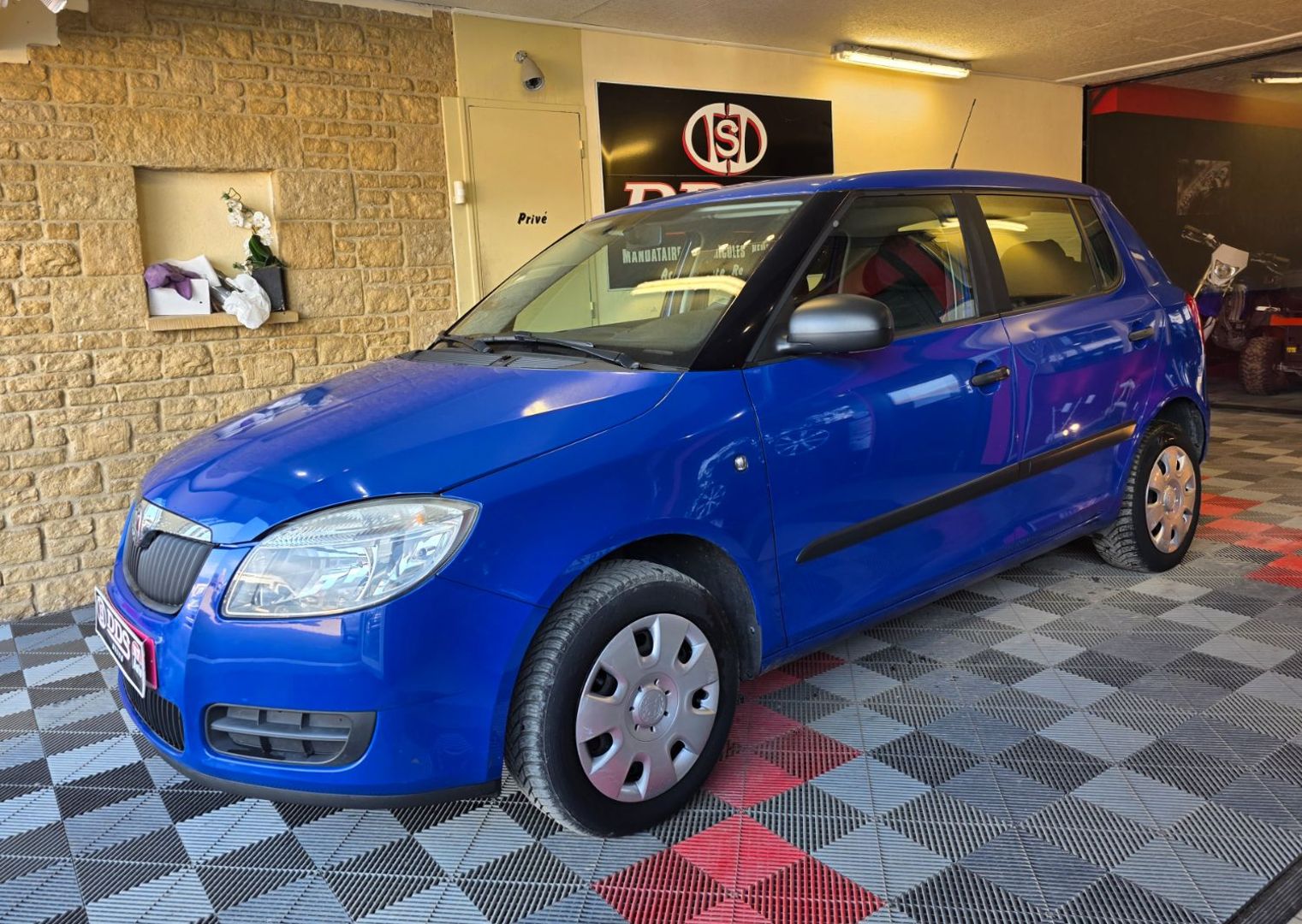 SKODA FABIA II - 1.2L CLIM CT OK 4CV