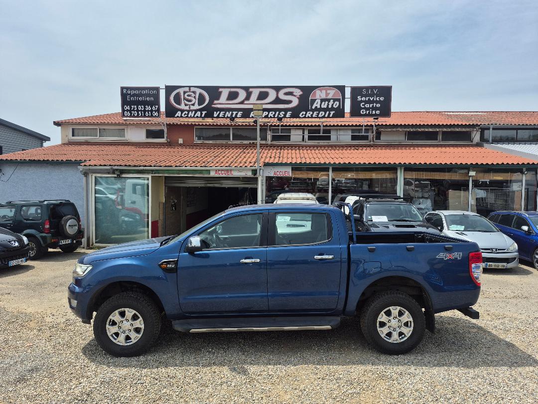 FORD RANGER IV - TVA RECUPERABLE 160 cv 4X4 XLT