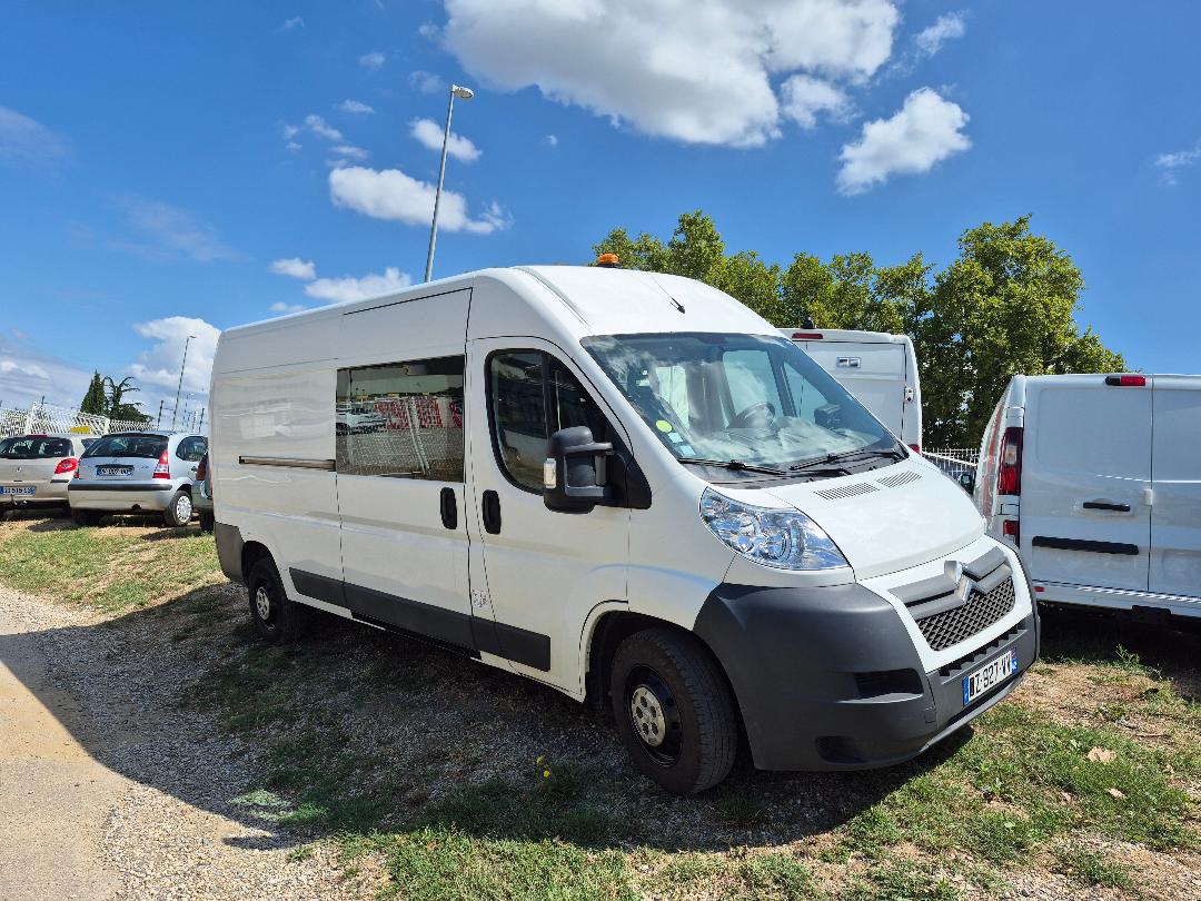 CITROEN JUMPER III - 7 PLACES L3H2 2.2HDI 120CV