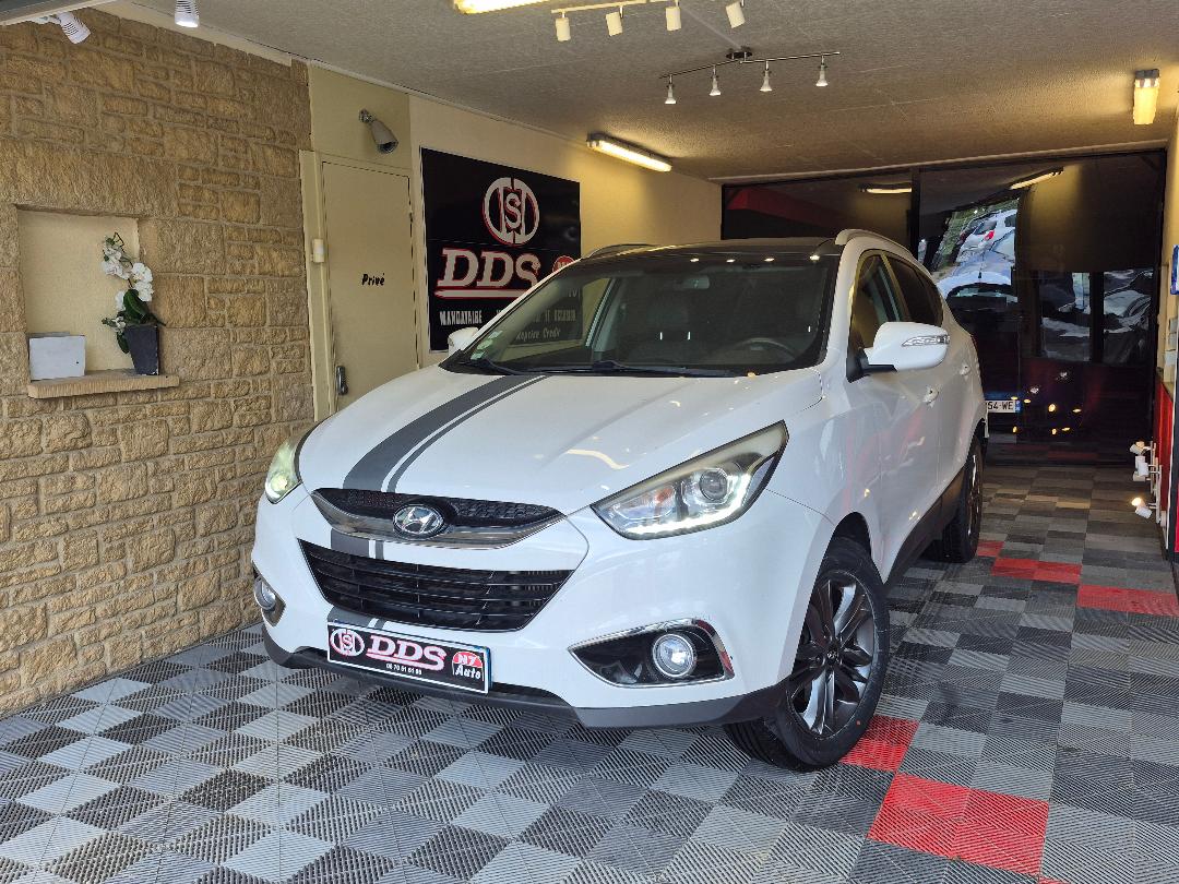 HYUNDAI IX 35 - GPS CLIM TOIT OUVRANT CT OK (2015)