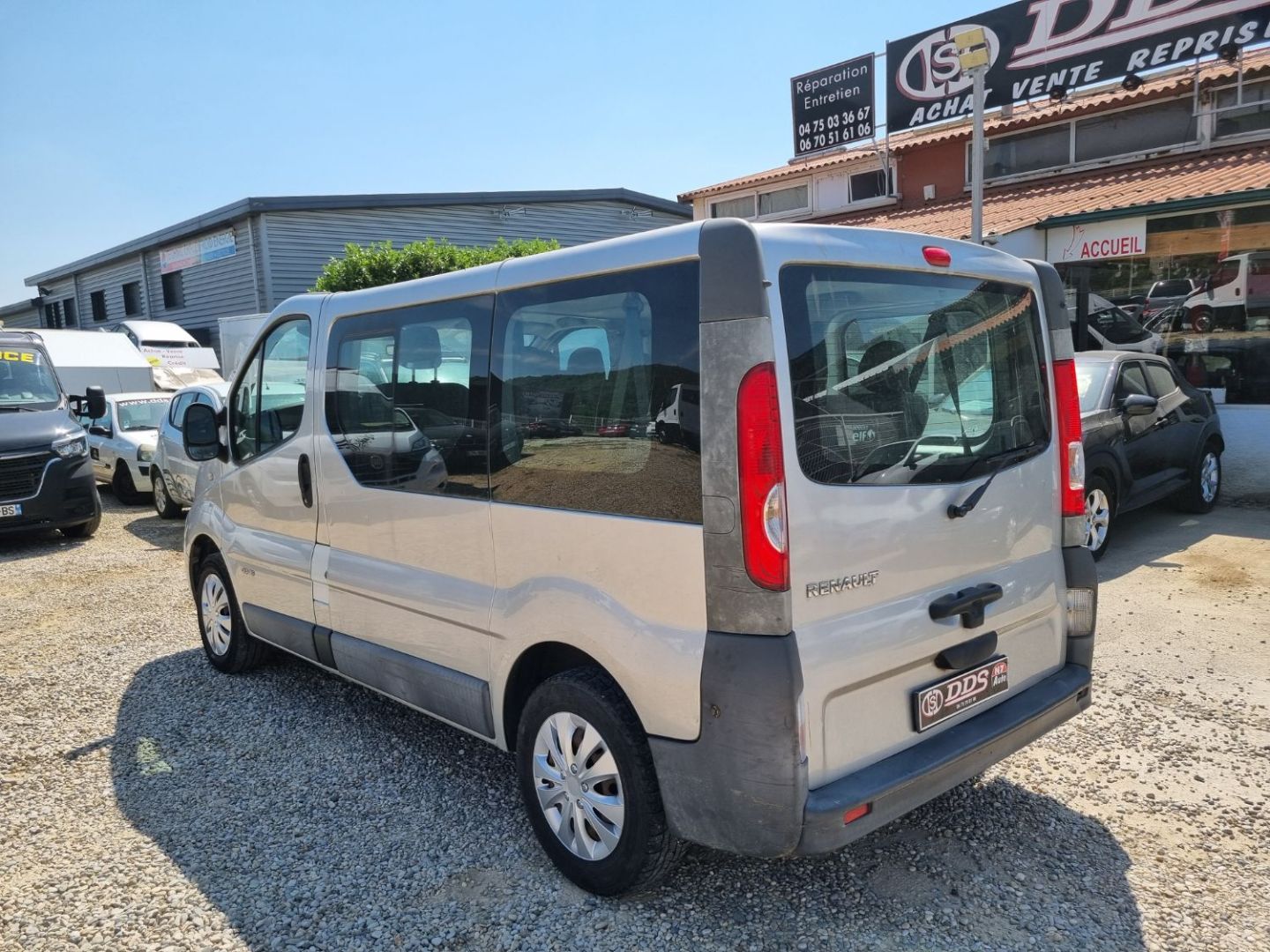 RENAULT TRAFIC II L1H1 COMBI 9 PLACES - 2.0DCI 115 CLIM