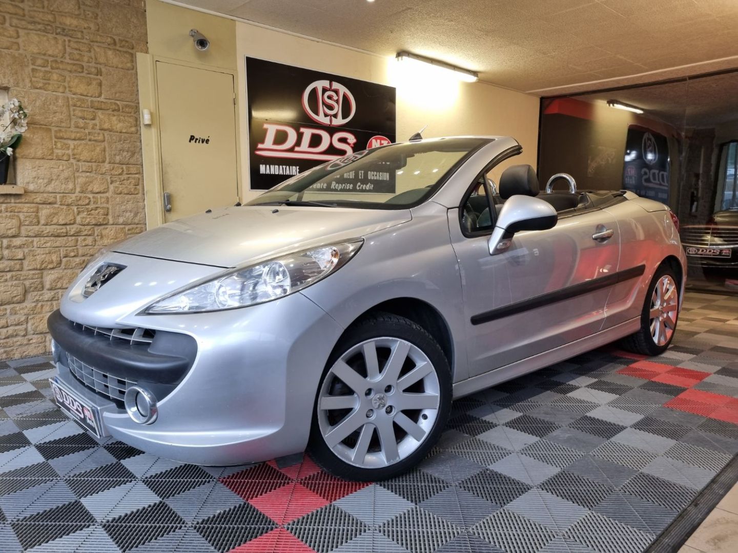 PEUGEOT 207 - CC 1.6HDI 110 SPORT PACK (2007)