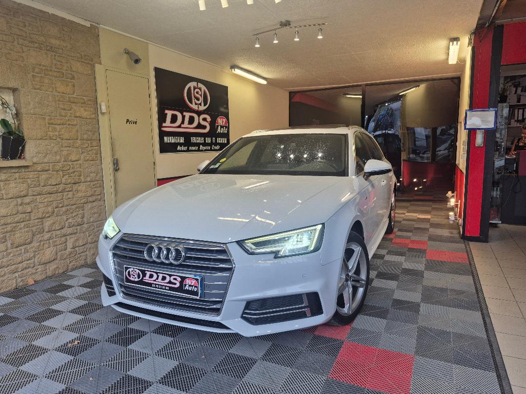 AUDI A4 AVANT GPS CLIM - 2.0 TDI 150