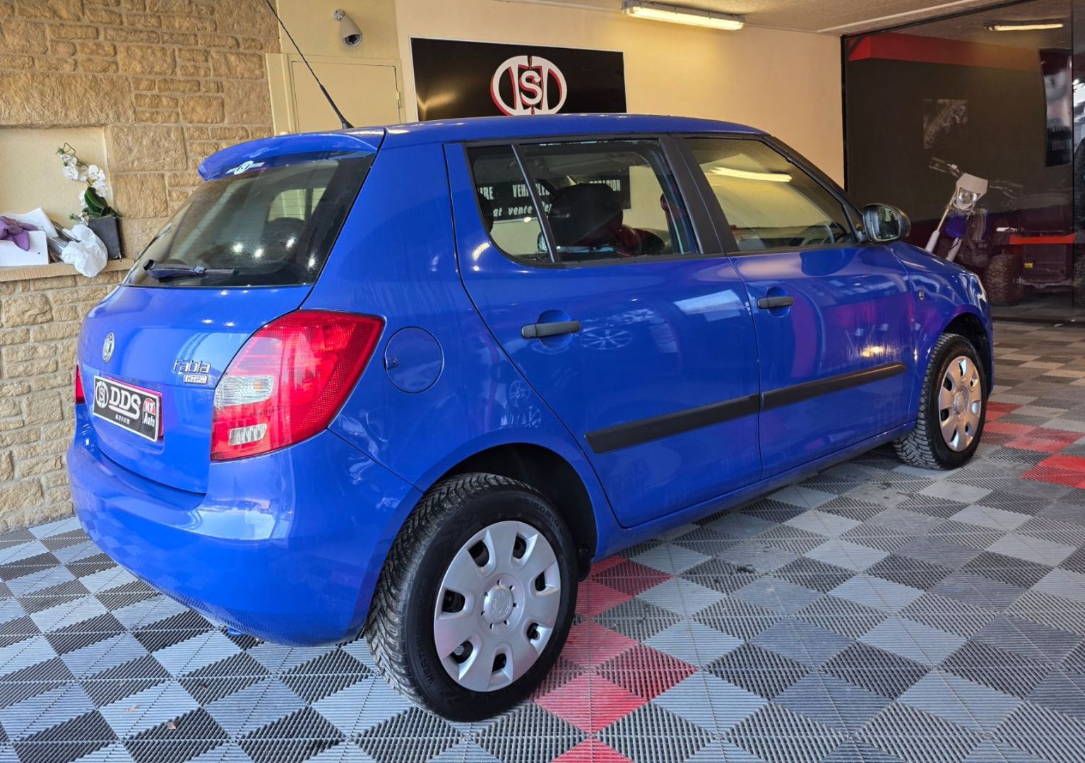 SKODA FABIA II - 1.2L CLIM CT OK 4CV