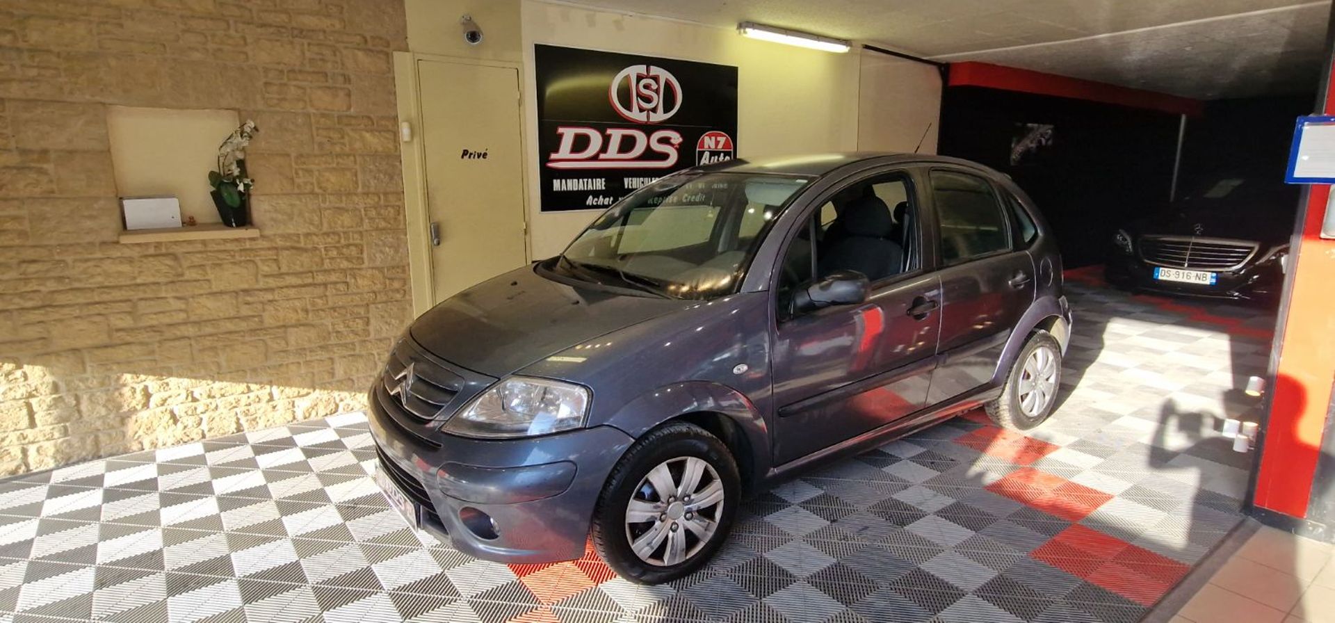 CITROEN C3 - 1.4 I 75 CV CLIM CT OK FAIBLE KM (2005)