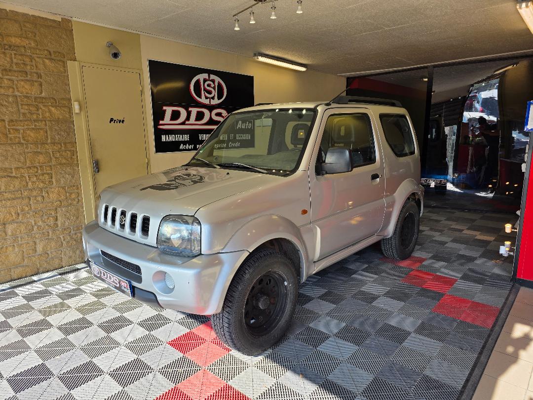 SUZUKI JIMNY - 1.3L STYLE 82cv CT OK
