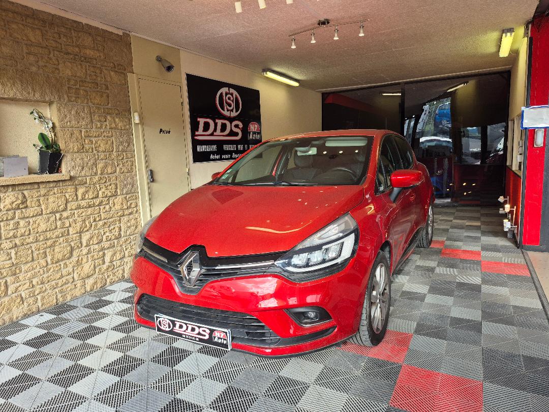 RENAULT CLIO IV - GPS CLIM REGUL 1.2i CT OK