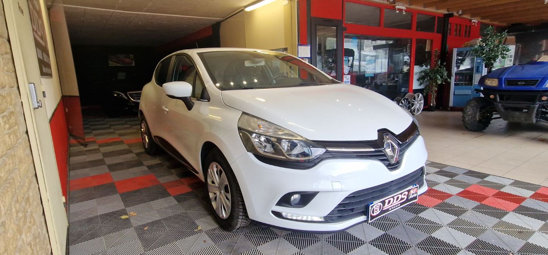 RENAULT clio - 1.2 75 CV GPS CLIM REGUL AUTHENTIQUE