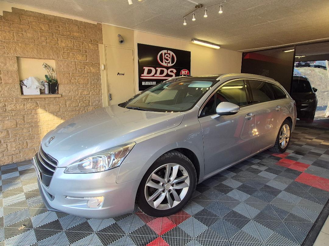 PEUGEOT 508 SW - 2.0 HDI 140 TBE CT OK ENTRETENUE REGUL TOIT PANO...