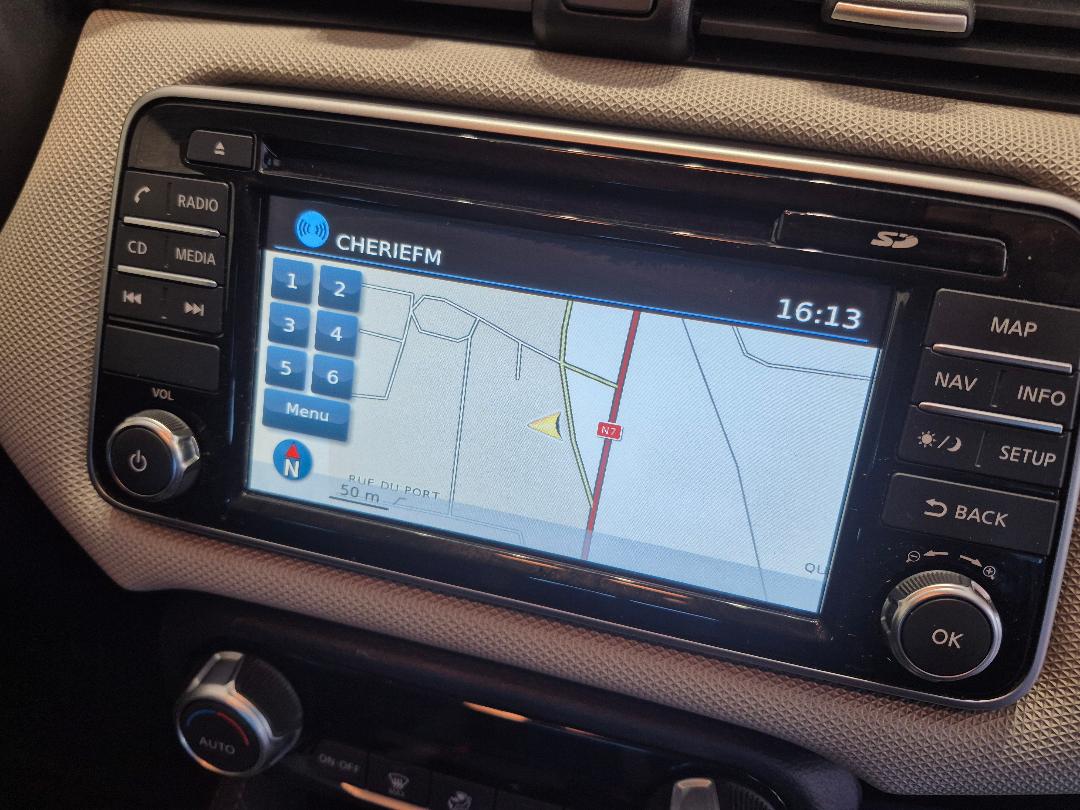 NISSAN MICRA - 92 GPS RADAR CLIM AUTO ALLUM AUTO