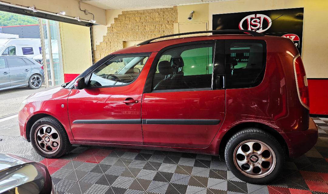 SKODA ROOMSTER - 1.6i - 16V BOITE AUTO CT OK