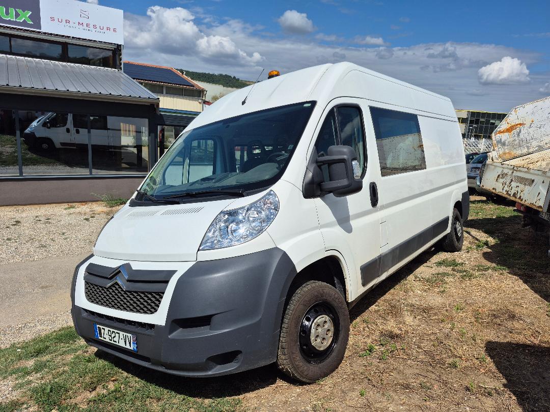 CITROEN JUMPER III - 7 PLACES L3H2 2.2HDI 120CV
