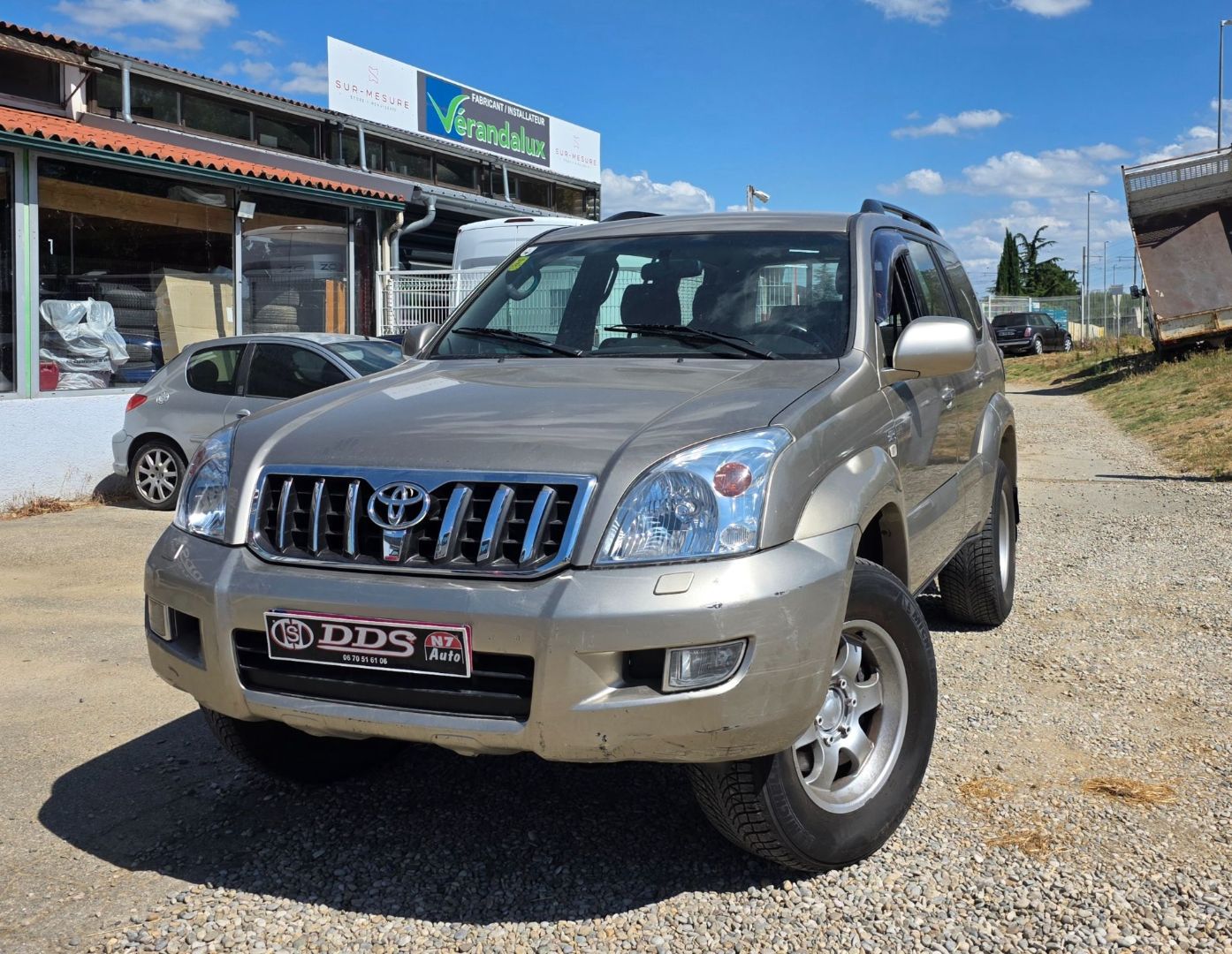 TOYOTA Land Cruiser - 3.0 D-4D VX