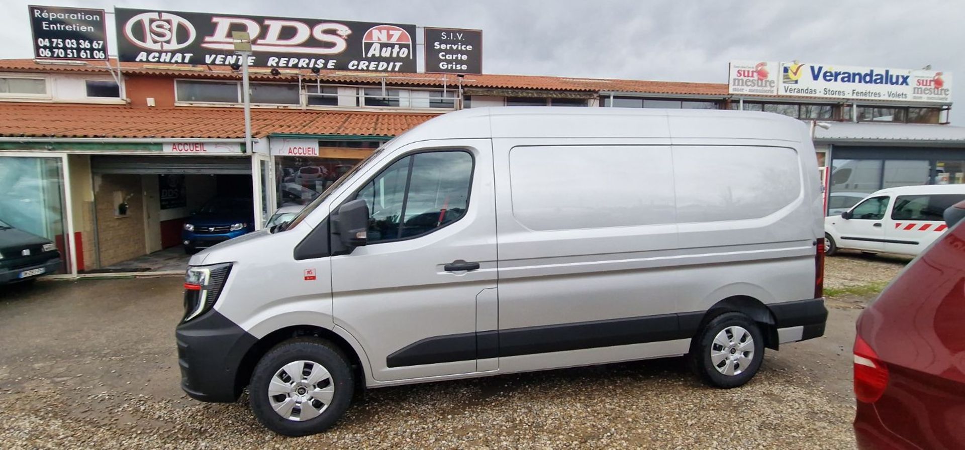 RENAULT MASTER - 170 ch L2 H2 RED EDITION NAV GOOGLE CLIM REGUL