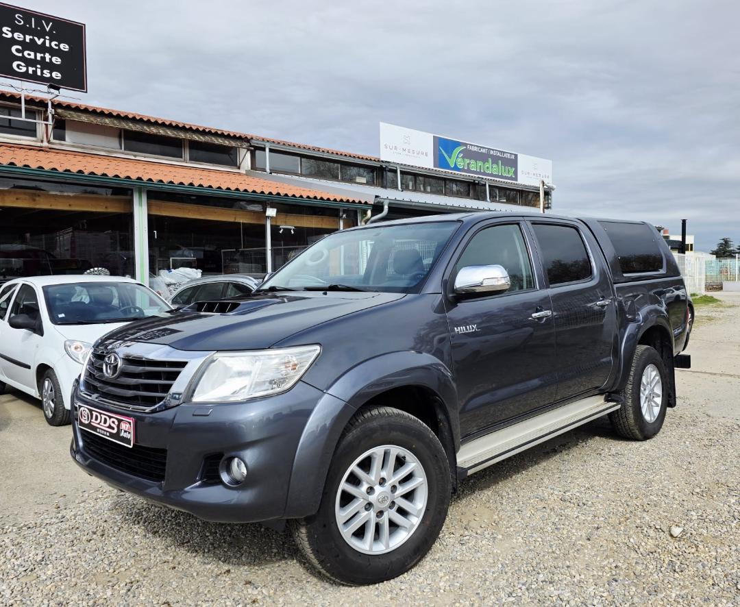 TOYOTA HILUX - 3L 170 CV CUIR HARD TOP SIEGES CHAUFFANT