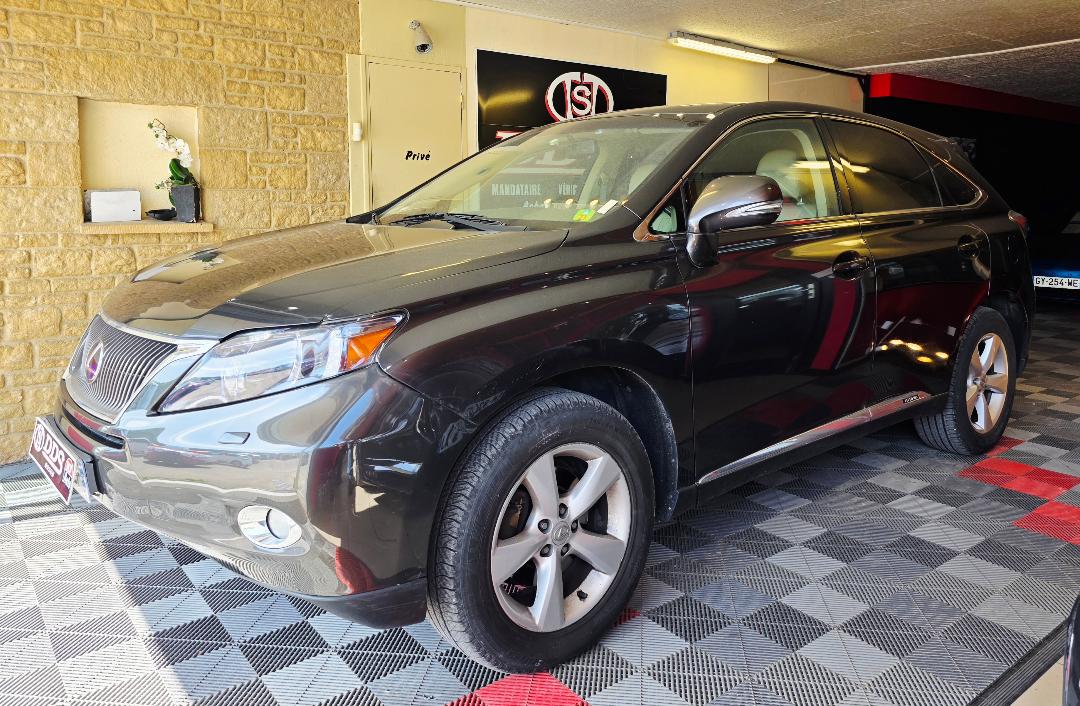 LEXUS RX450 H - PACK PRESIDENT ENTRETENU (2009)