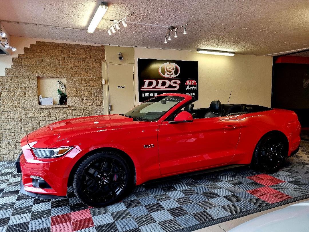 FORD MUSTANG - V8 CARTE GRISE OFFERTE ! CUIR REFRIGERENT